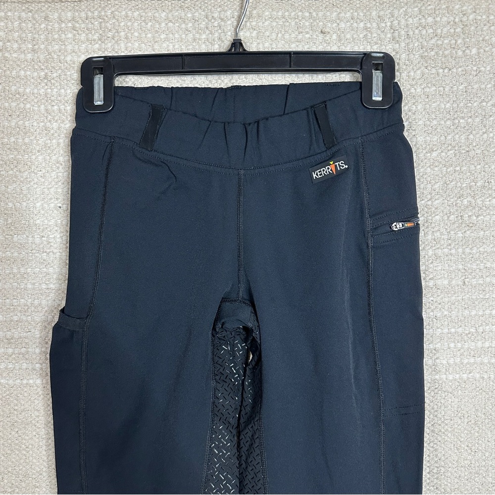 Kerrits Black Performance Knee Patch Pocket Ridin… - image 2